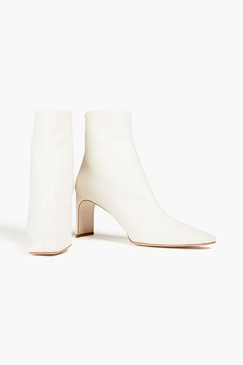 DANSE LENTE Faux leather ankle boots