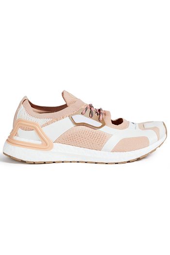 ADIDAS BY STELLA MCCARTNEY Ultraboost Sandal Sneakers aus Stretch-Strick mit Cut-outs