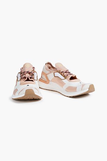 ADIDAS BY STELLA MCCARTNEY Ultraboost Sandal Sneakers aus Stretch-Strick mit Cut-outs