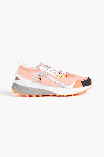 ADIDAS BY STELLA MCCARTNEY Outdoorboost 2.0 COLD.RDY Sneakers aus Velourslederimitat, Leder und Neopren