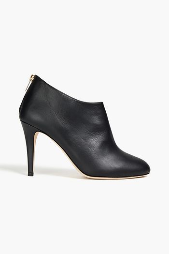 JIMMY CHOO Mendez leather ankle boots