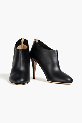 JIMMY CHOO Mendez leather ankle boots