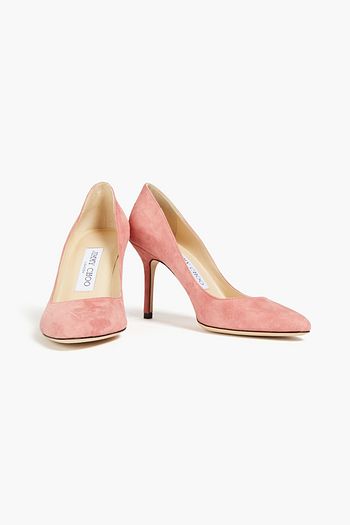 JIMMY CHOO Gilbert suede pumps