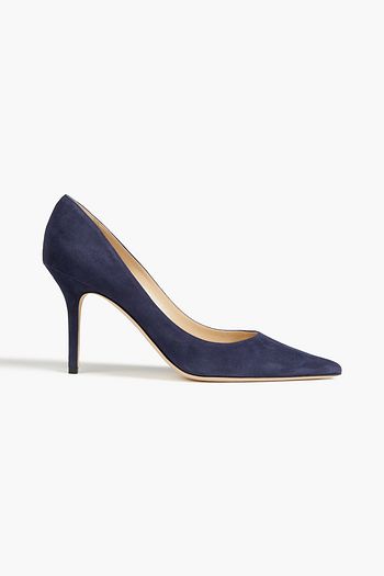 JIMMY CHOO Agnes suede pumps