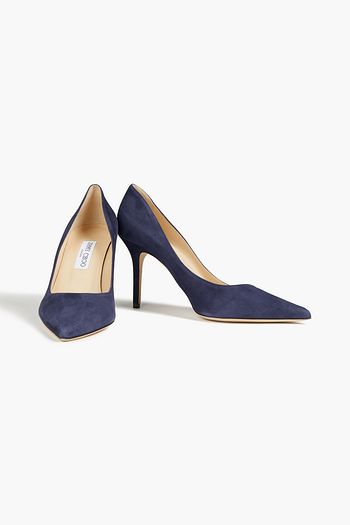 JIMMY CHOO Agnes suede pumps