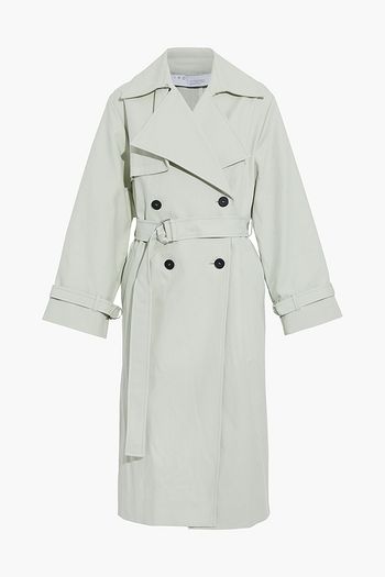 IRO Benoit belted cotton-twill trench coat