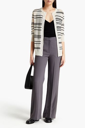JOSEPH Morissey cady flared pants