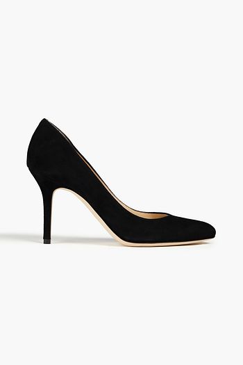 JIMMY CHOO Gilbert suede pumps
