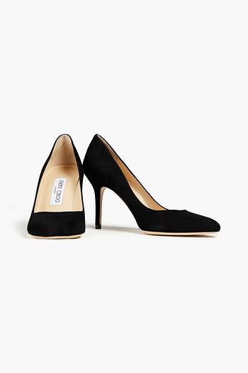 JIMMY CHOO Gilbert suede pumps