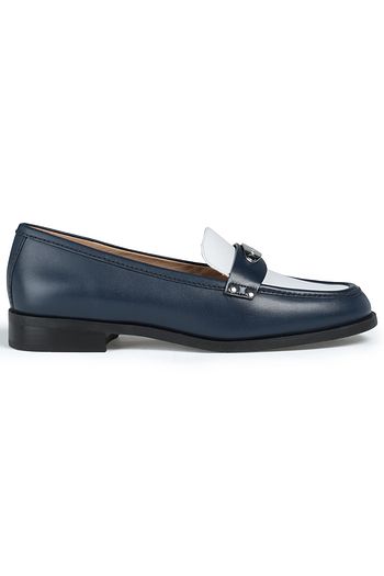 MICHAEL MICHAEL KORS Finley two-tone leather loafers
