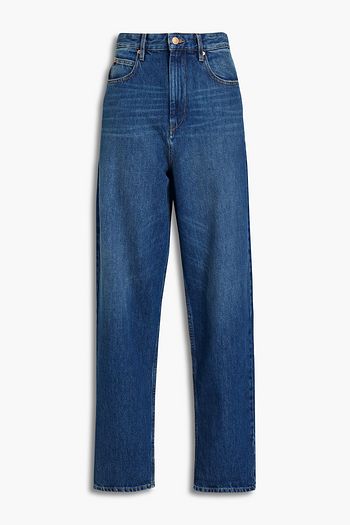 ISABEL MARANT ÉTOILE High-rise straight-leg jeans