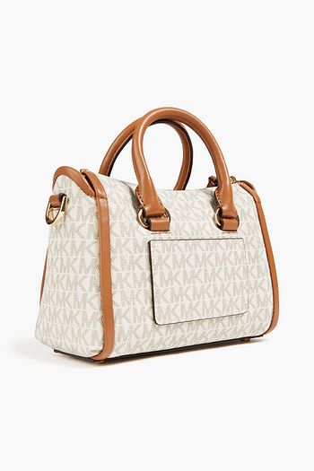 MICHAEL MICHAEL KORS Carine logo-print faux leather tote