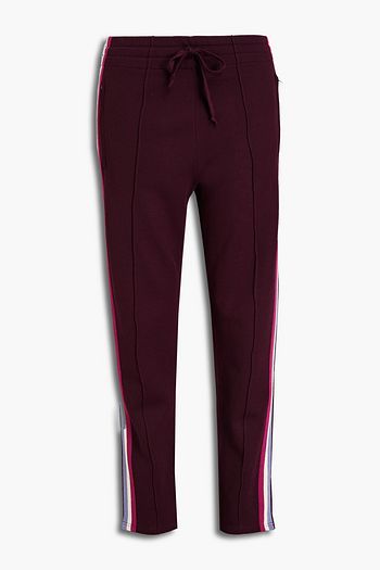ISABEL MARANT ÉTOILE Striped knitted track pants