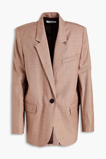 ISABEL MARANT ÉTOILE Verix mélange wool blazer