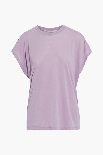 IRO Paulina Lyocell and cotton-blend jersey T-shirt