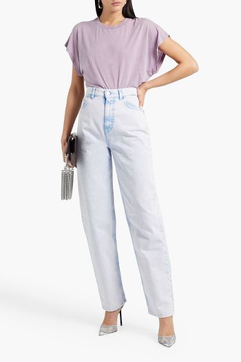 IRO Paulina Lyocell and cotton-blend jersey T-shirt