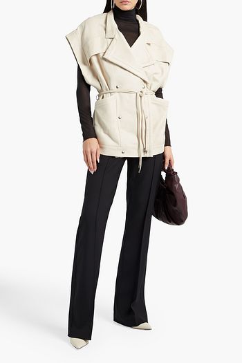 IRO Hamal double-breasted leather vest