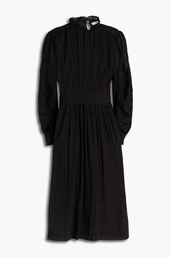 ISABEL MARANT ÉTOILE Odea gathered gauze midi dress