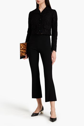 DOLCE & GABBANA Jacke aus schnurgebundener Spitze