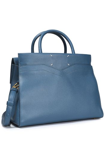 MAISON MARGIELA Textured-leather shoulder bag