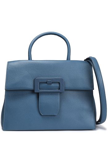 MAISON MARGIELA Textured-leather shoulder bag