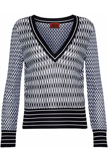 MISSONI Crochet-knit sweater