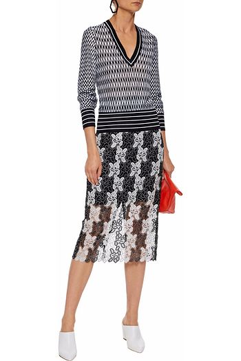MISSONI Crochet-knit sweater