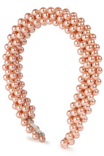 SHRIMPS Antonia faux pearl headband