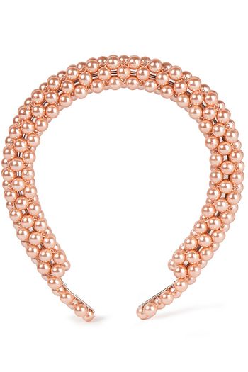 SHRIMPS Antonia faux pearl headband