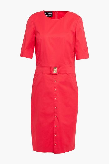 BOUTIQUE MOSCHINO Stretch-cotton dress