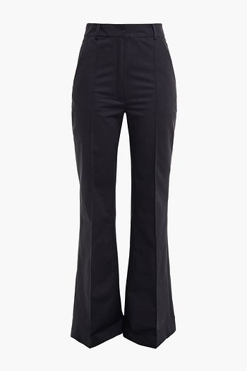 VANESSA BRUNO Echalas herringbone cotton flared pants
