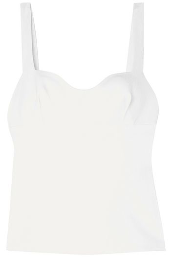 EMILIA WICKSTEAD Madeleine crepe top