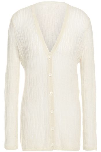 GABRIELA HEARST Cashmere and silk-blend cardigan