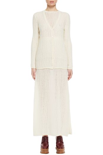 GABRIELA HEARST Cashmere and silk-blend cardigan
