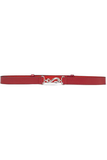 RAG & BONE Swinger textured-leather belt