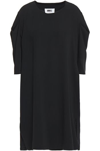 MM6 MAISON MARGIELA Kleid aus Crêpe de Chine