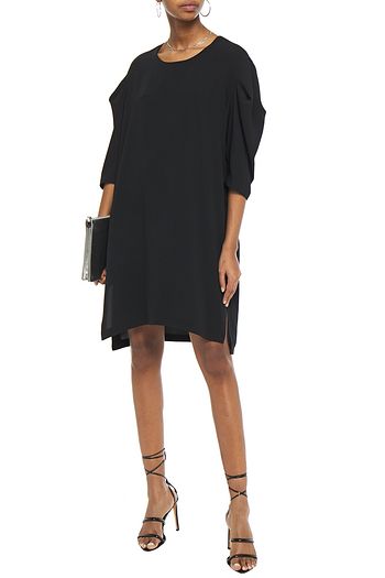 MM6 MAISON MARGIELA Kleid aus Crêpe de Chine