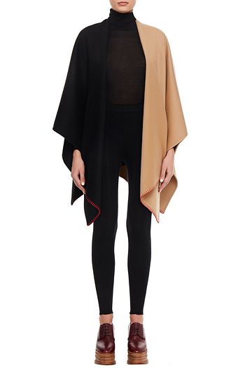 GABRIELA HEARST Tanya pointelle-knit cashmere and silk-blend leggings