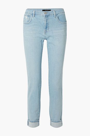 J BRAND Johnny slim boyfriend jeans