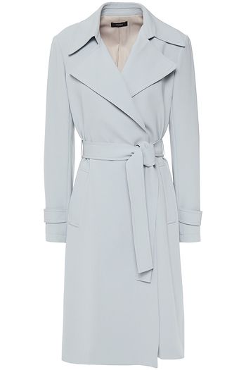 THEORY Oaklane crepe trench coat