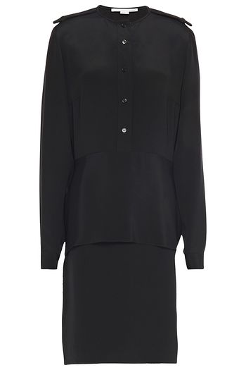 STELLA MCCARTNEY Kleid aus Seiden-Cady