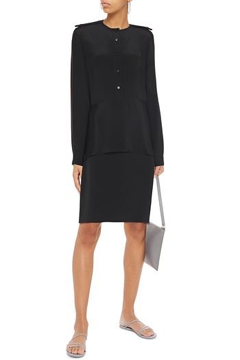 STELLA MCCARTNEY Kleid aus Seiden-Cady