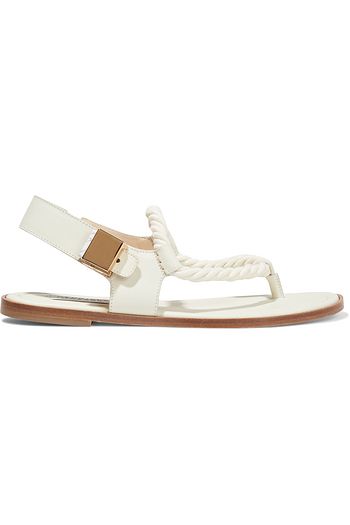 GABRIELA HEARST Zephyr cord and leather sandals