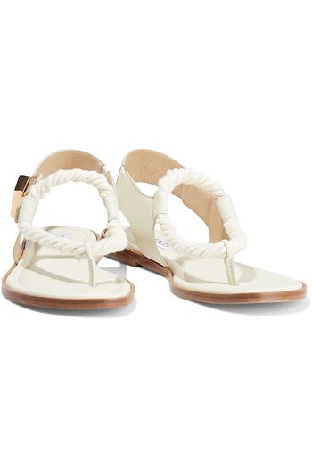 GABRIELA HEARST Zephyr cord and leather sandals