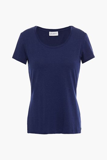 ERNEST LEOTY Emilie stretch-Tencel and cotton-blend jersey T-shirt