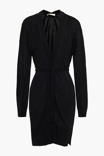 VANESSA BRUNO Linen-blend cardigan
