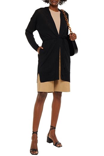 VANESSA BRUNO Linen-blend cardigan