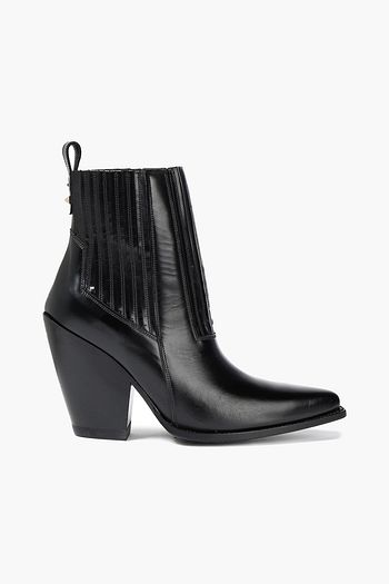 VALENTINO GARAVANI Leather ankle boots
