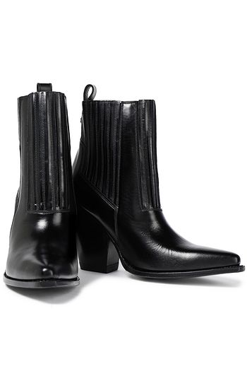 VALENTINO GARAVANI Leather ankle boots