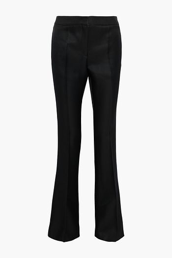 EMILIO PUCCI Wool and silk-blend twill flared pants